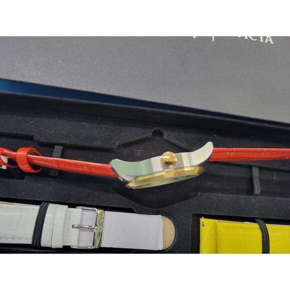 Invicta Disney Ltd. Ed. Men's 46mm Mickey Mouse Watch -5pc Leather Strap - 34092 - Picture 7 of 11